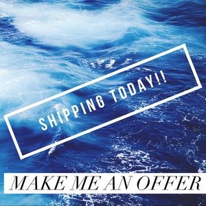 Ready to ship everything out TODAY!!!